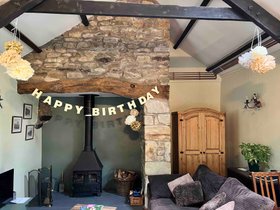 Birthday Decorations in The Forge