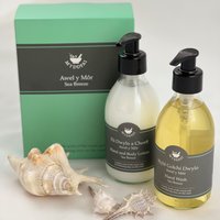 myddfai hand soap and lotion